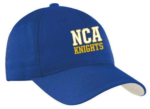 NCA ball cap