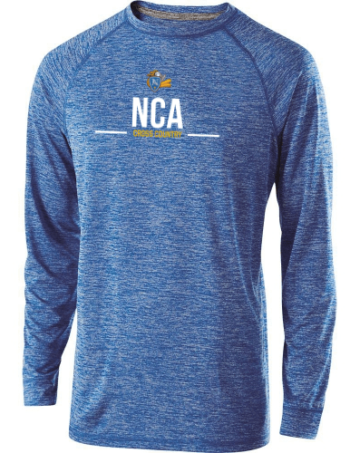 NCA long sleeve blue