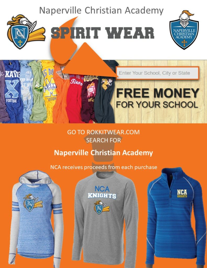 Spirit Wear Store - Naperville Christian Academy