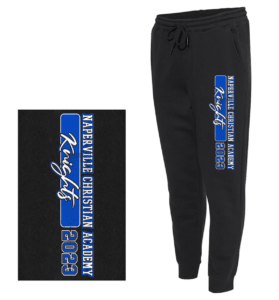 Pennant Custom School Spirit Wear | North Point Grizzlies Sweatpants with Logo