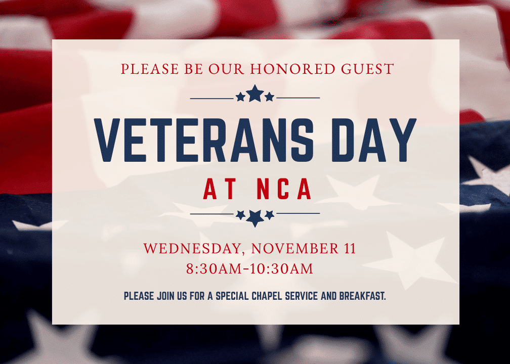 Veterans Day Invitation